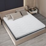 The white stone - matelas 140 x 190 en waterfoam hypoallerg�nique hauteur 25 cm rembourrage en ouate ...