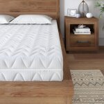 Matelas 140 x 200 cm matelas � ressorts ensach�s dewinner paisseur 18cm duret� h3, certifi� oeko - tex, ...