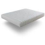 Xaluca - matelas 140x190 cm ? 100% latex naturel hauteur 20 cm fermet� moyenne (3 / 5) noyau �cologique ...