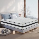 Matelas mémoire de forme et ressorts ensachés 140x190 épaisseur 23cm?matelas orthopédique soutien parfait, ... Matelas mémoire de forme et ressorts ensachés 140x190 épaisseur 23cm?matelas orthopédique soutien parfait, ...
