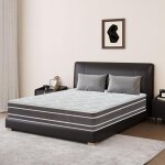Yidatong ? matelas hybride 140x190 cm ? �paisseur 24 cm ? ressorts ensach�s et mousse en m�moire de gel ...