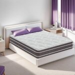 Matelas 140x190 25 cm epaisseur - matelas m�moire de forme, matelas hypoallerg�nique pour personnes sensibles, ...