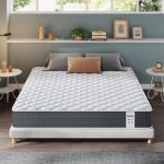 [jamais utilise] matelas 140x190 cm inre - epaisseur 25 cm - memoire de forme - 7 zones ergonomiques ...