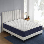Matelas 140x190 cm inre paisseur 30 cm, ressorts ensach�s, confort ferme, solide et confortable, certifi� ...