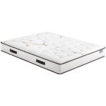 Ebac literie - matelas 140x190 moorea - mousse - hauteur 25 cm - soutien ferme et progressif