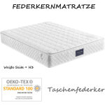 Matelas 140x200, matelas 140, matelas 140x200 25 cm epaisseur, matelas 2 personnes, matelas en mousse ...
