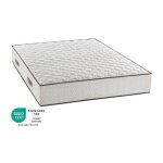 Deko dream - matelas 140x200 cm - 580 ressorts ensach�s - 7 zones de confort - 24 cm d�tente