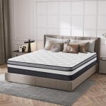 Yidatong ? matelas m�moire de forme 140x200 cm ? �paisseur 28 cm ? duret� moyenne h3 ? hypoallerg�nique ...