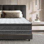 Matelas 140x200 cm luxe, extra - �paisse 30 cm mousse multicouche + bleu latex + mousse � m�moire de ...