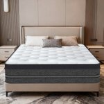 Matelas 140x200 cm, �paisseur 30 cm. ressorts ensach�s, luxe matelas m�moire de forme pour adulte enfant, ...