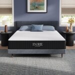 Jamais utilise] matelas 140x200 cm inre epaisseur 30 cm, mousse a memoire de forme, confort equilibre, ...