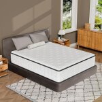 Matelas 140x200 cm mousse 30 cm et mousse a m�moire matelas dewinner , parfait soutien haute resilience ...