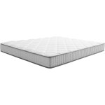 Matelas 140x200cm ressorts ensach�s soutien medium �paisseur 20 cm