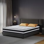 Matelas 160 x 200 cm, �paisseur 28 cm, ressorts ensach�s ind�pendants, 7 zones, hypoallerg�nique, fermet� ...
