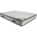 Matelas 160 x 200 cm mousse et coutil bambou ép. 23cm - adana de naturea Matelas 160 x 200 cm mousse et coutil bambou ép. 23cm - adana de naturea
