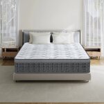 Matelas 160x200 cm, tr�s �pais 26 cm. mousse multicouche et noyau � ressorts - 7 zones ergonomique, respirant, ...