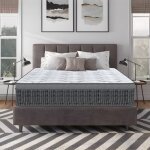 Matelas 160x200 cm, �paisseur 25 cm. matelas grand format 160x200 cm, duret� mod�r�e, bon rapport qualit� ...