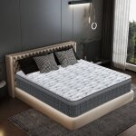 Matelas 160x200 cm, �paisseur 25cm. latex mixte et ressorts ensach�s ind�pendants, 7 zones, hypoallerg�nique, ...