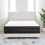 Matelas 160x200 cm inre paisseur 25 cm, ressorts ensach�s, confort ferme, solide et confortable, certifi� ...