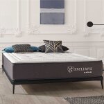 Naturalex - matelas 160x200 cm - exclusive - matelas ressorts ensach�s hybrid, mousse m�moire hr, blue ...