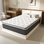 Matelas 160x200cm �paisseur 30 cm dewinner, matelas de lit d'adulte, matelas � ressorts ensach�s et � ...