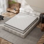 Matelas 180x200 cm mousse 22 cm et mousse a m�moire matelas dewinner , parfait soutien haute resilience ...