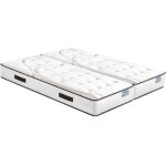 Ebac literie - matelas 2x80x200 moorea - mousse - hauteur 25 cm - soutien ferme et progressif Ebac literie - matelas 2x80x200 moorea - mousse - hauteur 25 cm - soutien ferme et progressif