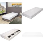 Vidaxl - matelas 80 x 200 cm 7 zones ressort ensach� 20 cm h2 - matelas � ressorts ensach�s - matelas ...