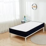 Iztoss ? matelas m�moire de forme 80x200 cm ? �paisseur 15 cm ? zones de confort en mousse adaptative ...