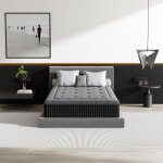 Matelas 90 x 190 x 30 cm dewinner, mousse à mémoire de forme epaisseur 30 cm, rembourrage très doux, ... Matelas 90 x 190 x 30 cm dewinner, mousse à mémoire de forme epaisseur 30 cm, rembourrage très doux, ...