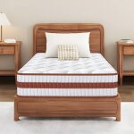 Matelas 90x190 cm - trs pais 26 cm - perfect dream - hybride, mousse  mmoire de forme + ressorts ...