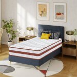 Matelas 90x190 cm, Épaisseur 25 cm - matelas memoire forme - confort ferme - haute densité - respirant, ... Matelas 90x190 cm, Épaisseur 25 cm - matelas memoire forme - confort ferme - haute densité - respirant, ...