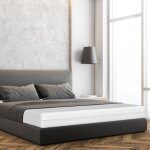 Matelas 90x190 cm mousse soutien medium �paisseur 15 cm