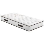 Ebac literie - matelas 90x190 mambo - mousse - hauteur 21 cm - soutien ferme et progressif