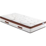 Ebac literie - matelas 90x190 recif - ressorts - hauteur 30 cm - soutien ferme et progressif