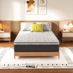 Dewinner ? matelas m�moire de forme 90x190 cm ? �paisseur 25 cm ? duret� moyenne ? ressorts ensach�s ...