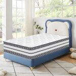 Matelas 90x200 cm, 25 cm d'épaisseur. mousse à mémoire de forme et ressorts ensachés parfait soutien ... Matelas 90x200 cm, 25 cm d'épaisseur. mousse à mémoire de forme et ressorts ensachés parfait soutien ...