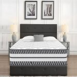 Matelas 90x200 cm - très Épais 26 cm - perfect dream - hybride, mousse à mémoire de forme + ressorts ... Matelas 90x200 cm - très Épais 26 cm - perfect dream - hybride, mousse à mémoire de forme + ressorts ...