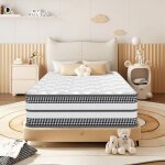 Matelas 90x200 cm épaisseur 25cm, yidatong - premium - hybride: ressorts ensachés mousse à mémoire de ... Matelas 90x200 cm épaisseur 25cm, yidatong - premium - hybride: ressorts ensachés mousse à mémoire de ...