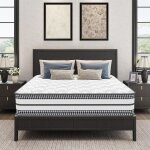 Matelas 90x200 cm épaisseur 26 cm, hybride : latex rafraîchissant et rafraîchissant, fermete modérée, ... Matelas 90x200 cm épaisseur 26 cm, hybride : latex rafraîchissant et rafraîchissant, fermete modérée, ...