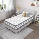 Yidatong ? matelas hybride 90x200 cm ? �paisseur 26 cm ? mousse � m�moire de forme et ressorts ensach�s ...