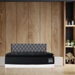 Matelas alitea black edition limitée 4500 140x190 ressorts Matelas alitea black edition limitée 4500 140x190 ressorts