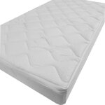 Matelas b�b� climatis� bambou 60x120 made in france