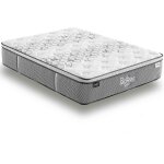 Sampur - matelas duo - confort : mousse � m�moire de forme et ressorts ensach�s - 32 cm - 140x200 cm