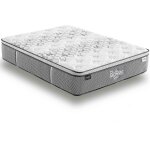 Matelas duo - confort : mousse � m�moire de forme et ressorts ensach�s - 32 cm - 160x200 cm