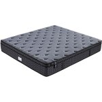 Sampur - matelas bio luxury serenity : mousse  mmoire de forme, latex et ressorts ensachs - 30cm - ...
