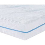 Vidaxl - matelas blanc 90 x 190 cm mousse