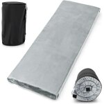 Costway - matelas de camping en mousse à mémoire de forme, matelas de couchage roulable léger pour voyages ... Costway - matelas de camping en mousse à mémoire de forme, matelas de couchage roulable léger pour voyages ...