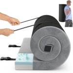 Matelas camping pliable, coussin en mousse  mmoire, sac de transport en oxford, 6, 5 cm d'paisseur, ...