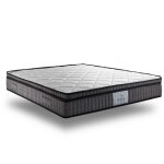 Sampur - matelas c�leste : mousse � m�moire de forme et ressorts ensach�s - 29 cm - 180x200 cm